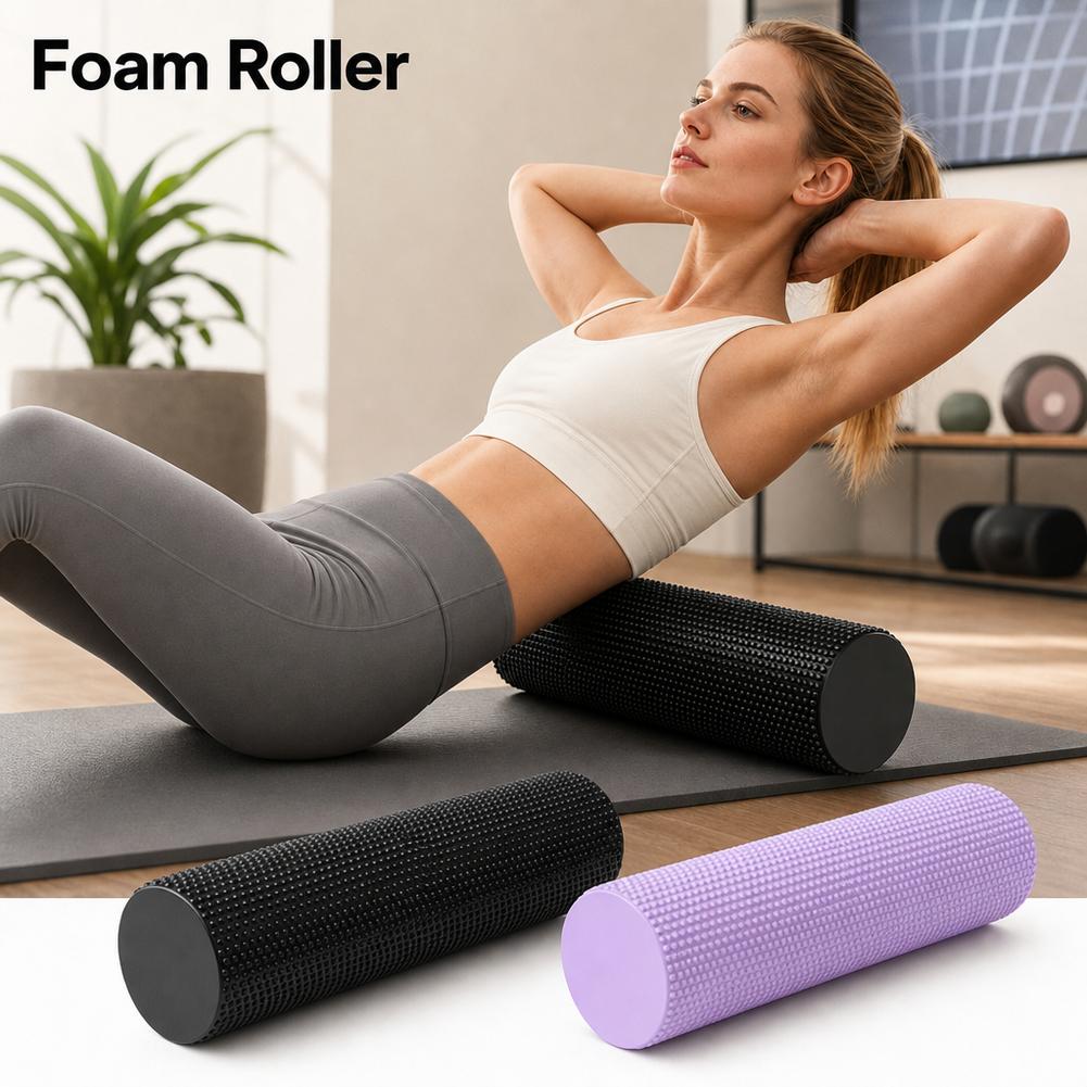 EVA Yoga Foam Roller High Dens - Pilates Yoga Ball ulasan dan harga
