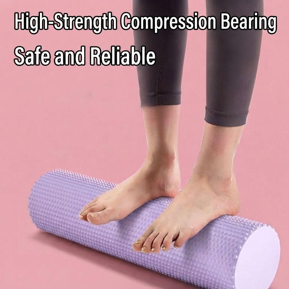 EVA Yoga Foam Roller High Dens - Pilates Yoga Ball ulasan dan harga