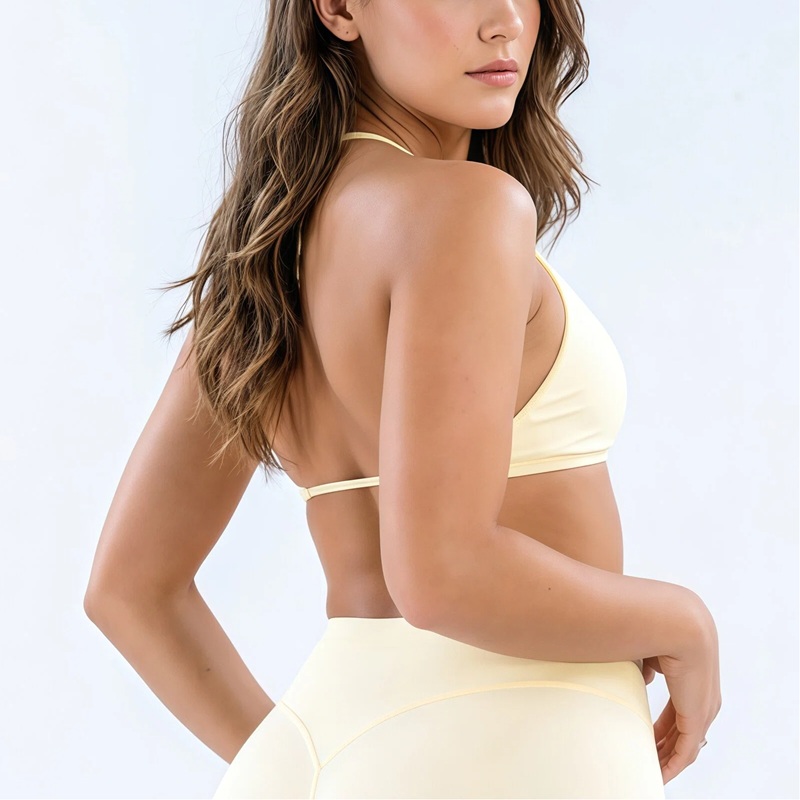 HISTELLO Origin Halter Bra Wom - Pilates Yoga Or Gym ulasan dan harga