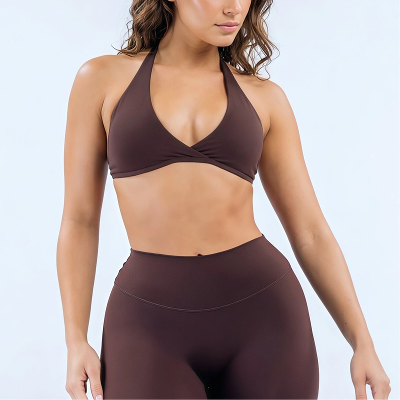 HISTELLO Origin Halter Bra Wom - Pilates Yoga Or Gym ulasan dan harga