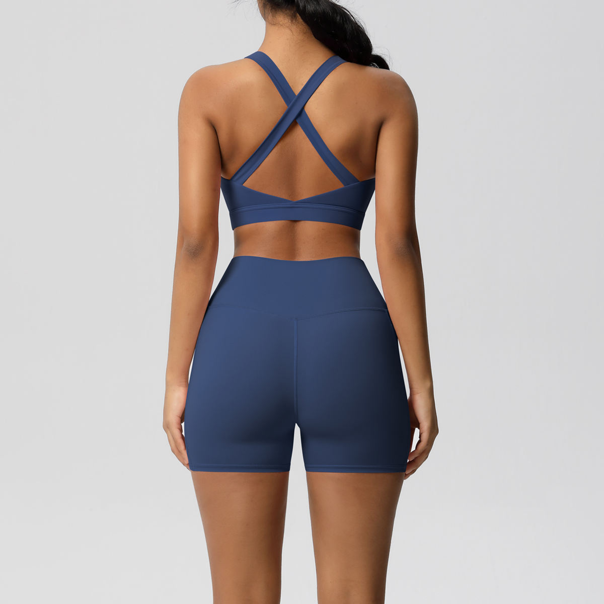 2PCS Sportswear With Pocketed  - Pilates Yoga Set ulasan dan harga