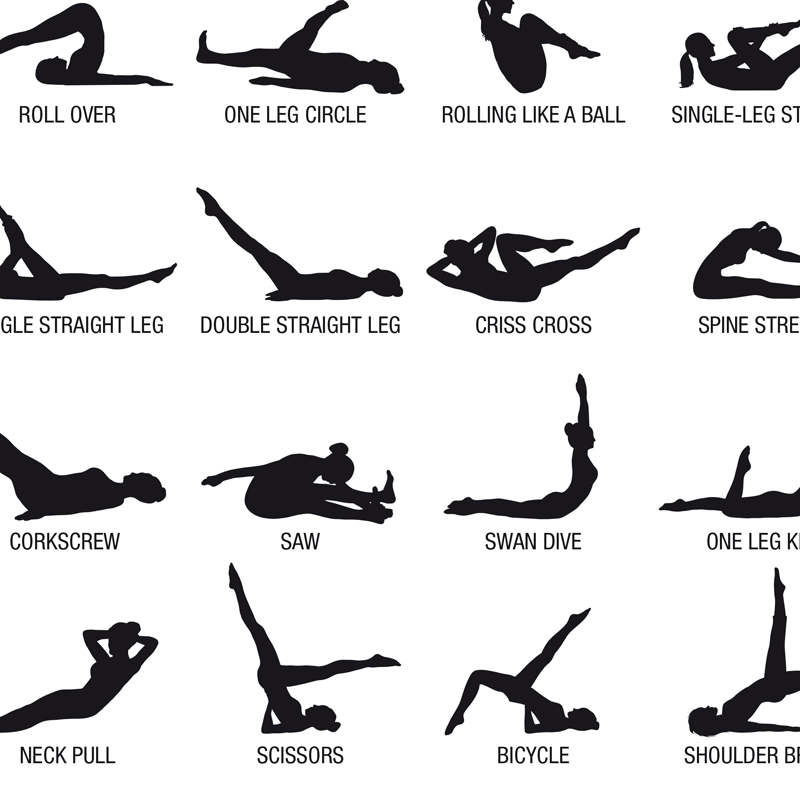 Frameless Pilates Workout Char - Pilates Yoga &A ulasan dan harga