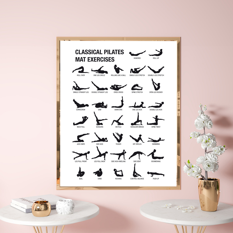 Frameless Pilates Workout Char - Pilates Yoga &A ulasan dan harga