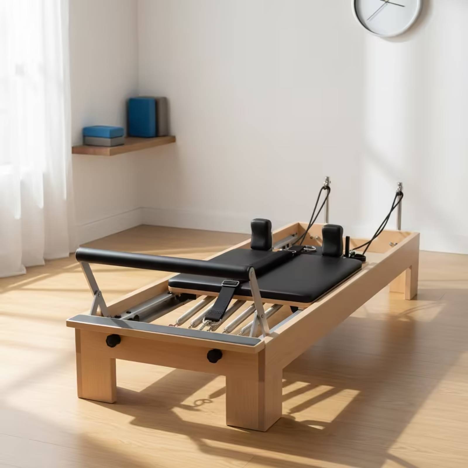 Adjustable Hook Strap Stitched - Pilates & Yoga Tina Fehrenbach ulasan dan harga