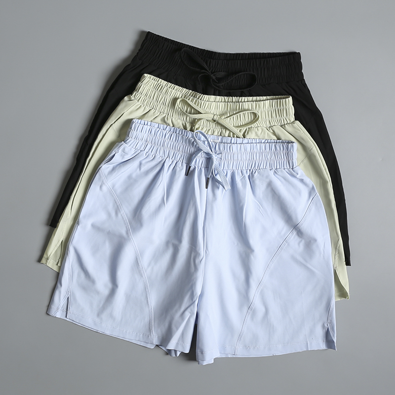 High Waist Fitness Shorts Wome - Pilates Yoga Morning ulasan dan harga