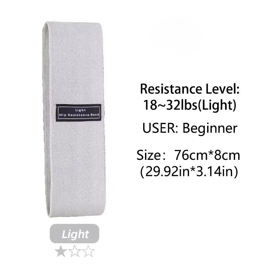 Fabric Resistance Hip Booty Ba - Pilates Yoga Reformer ulasan dan harga