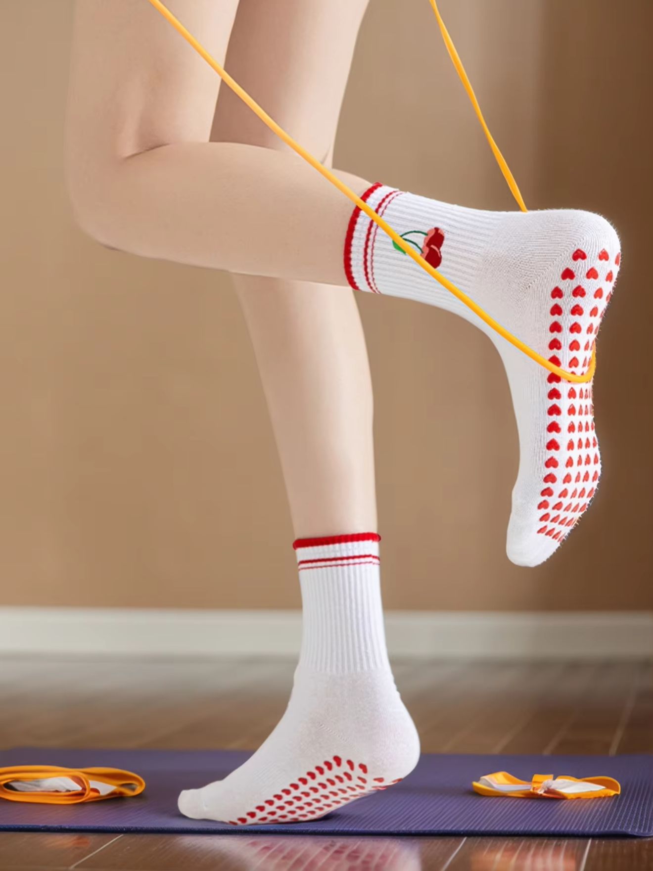 1 Pairs Cross-Border Professio - Pilates & Yoga Tina Fehrenbach ulasan dan harga