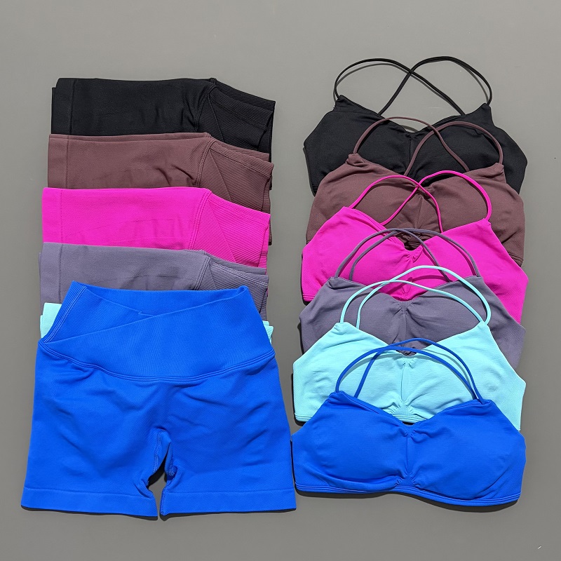 2 Piece Vision Gym Set Women Y - Pilates Yoga Set ulasan dan harga
