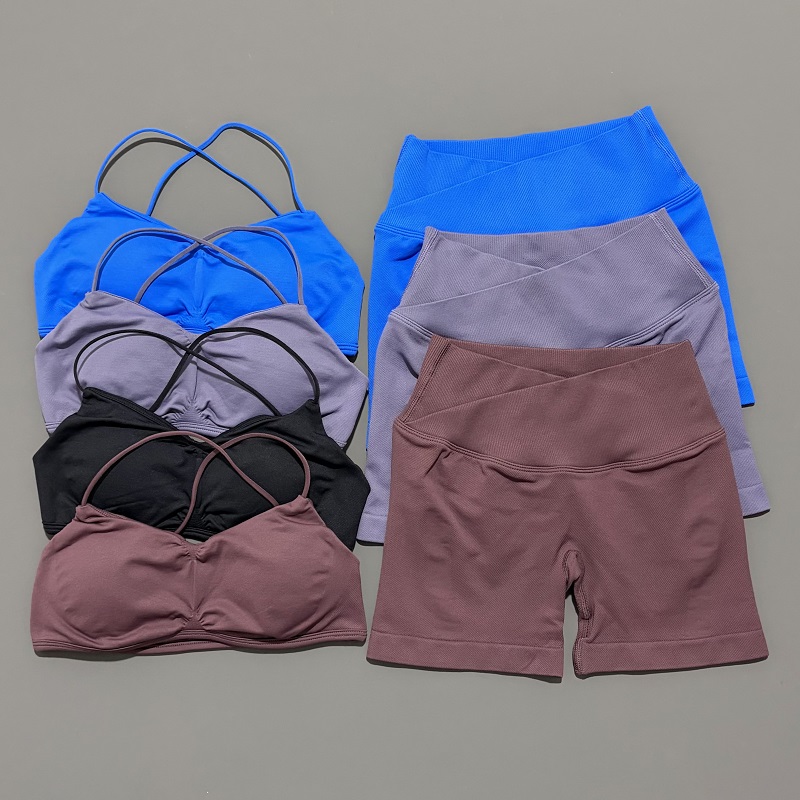 2 Piece Vision Gym Set Women Y - Pilates Yoga Set ulasan dan harga