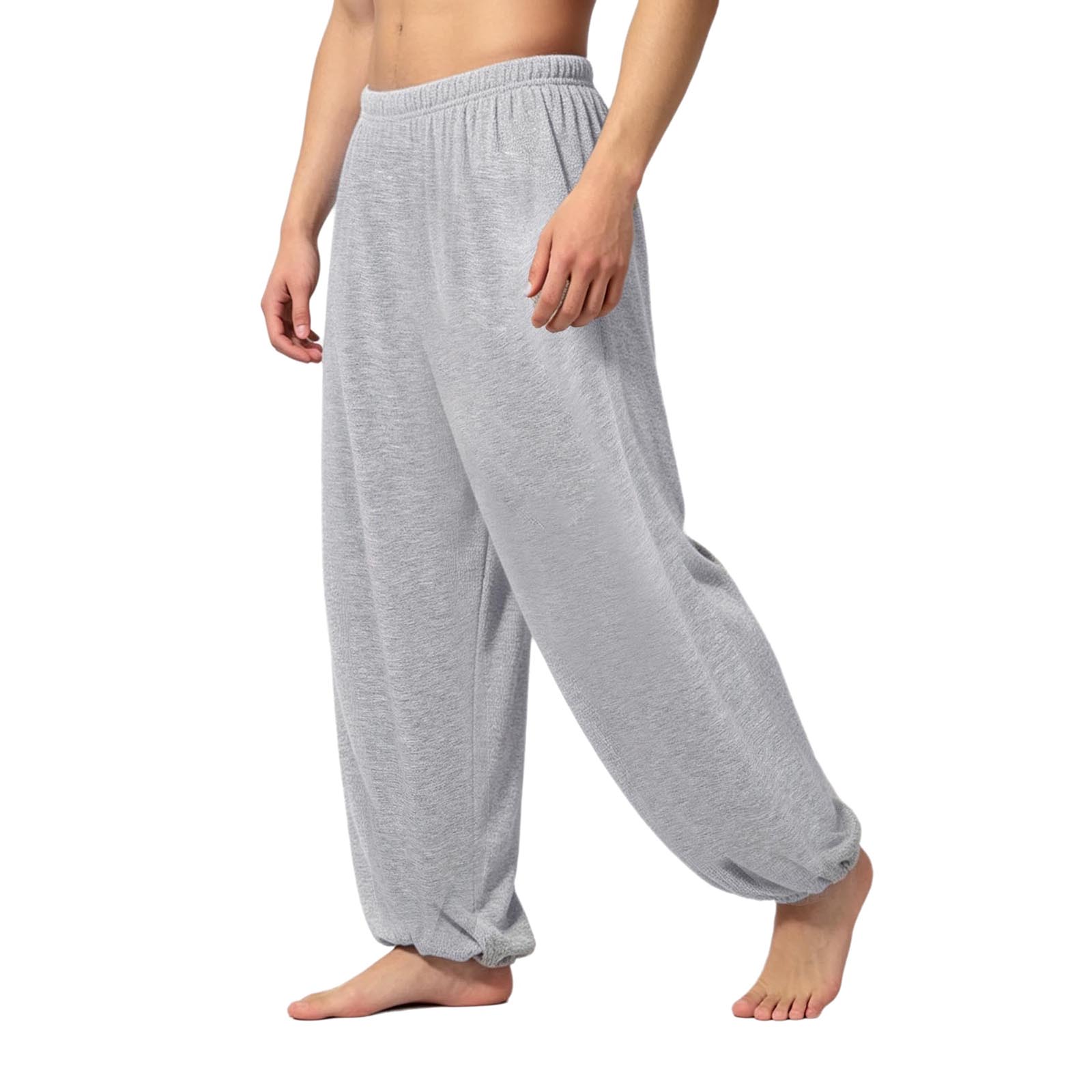 Men Moisture-wicking Yoga Pant - Pilates Yoga Morning ulasan dan harga