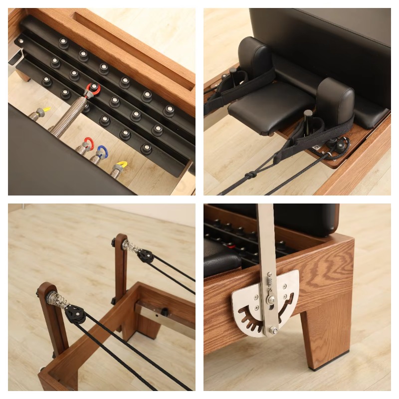 Customized High Quality Fitnes - Pilates Yoga Reformer ulasan dan harga