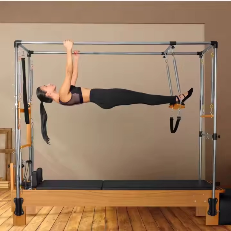 YTYIN White Maple Wood Pilates - Pilates Yoga Reformer ulasan dan harga