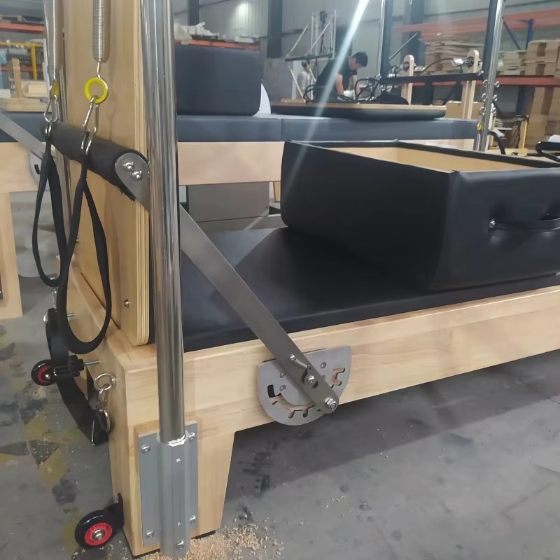 YTYIN White Maple Wood Pilates - Pilates Yoga Reformer ulasan dan harga