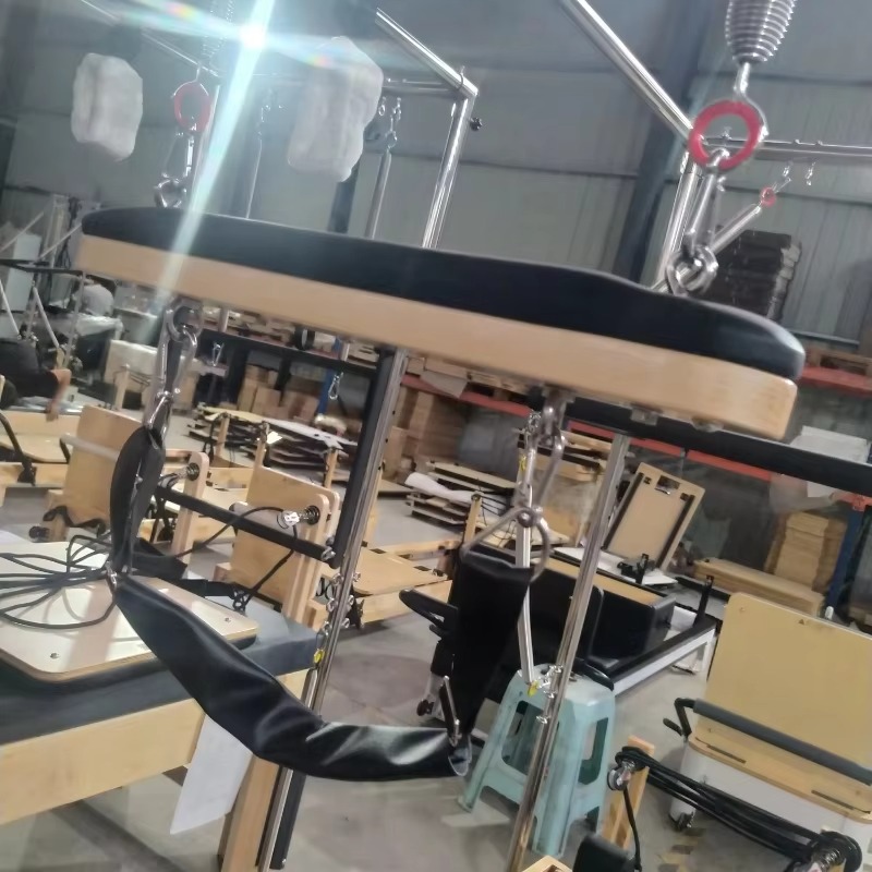 YTYIN White Maple Wood Pilates - Pilates Yoga Reformer ulasan dan harga