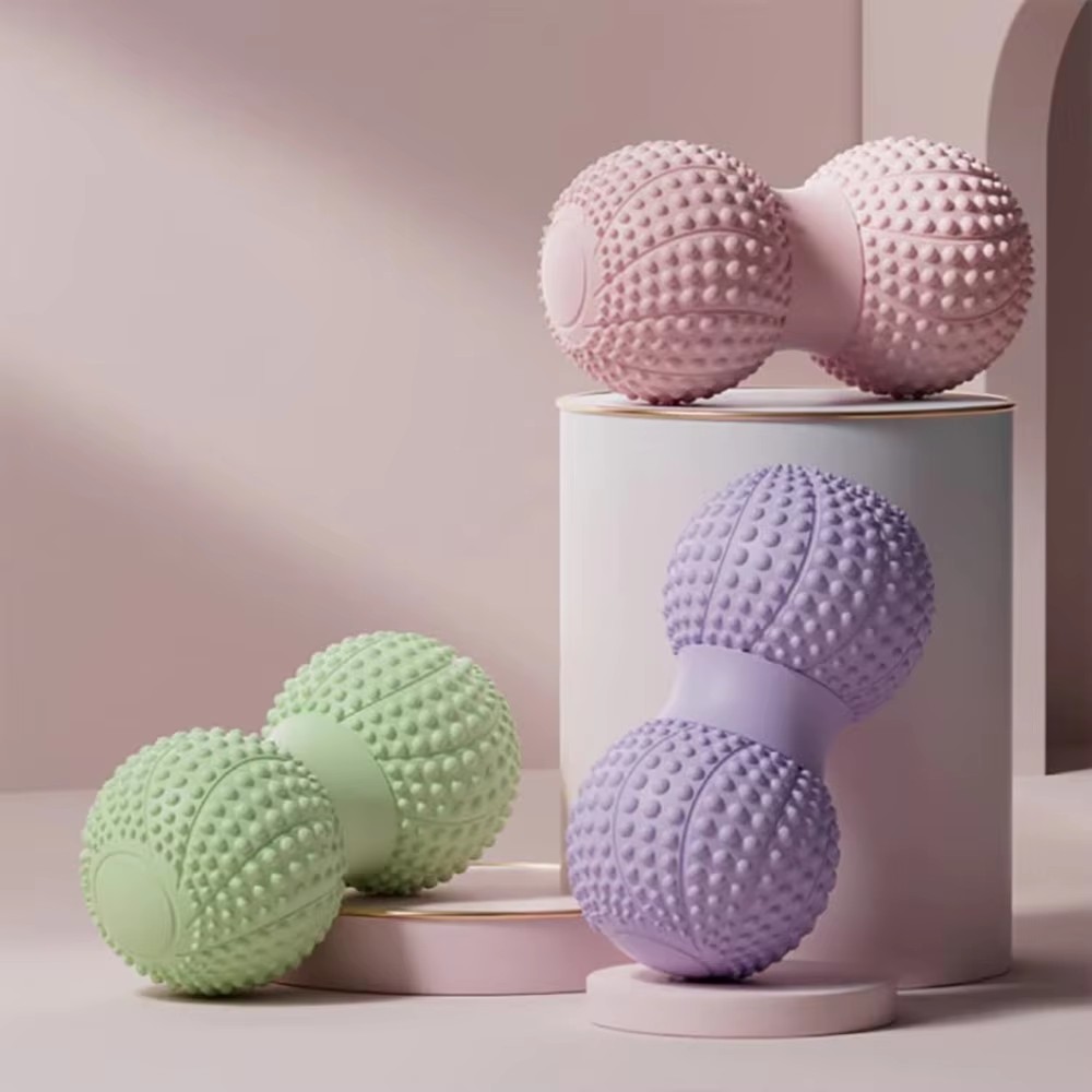 Yoga Fascia Ball Peanut Massag - Pilates Yoga Ball ulasan dan harga