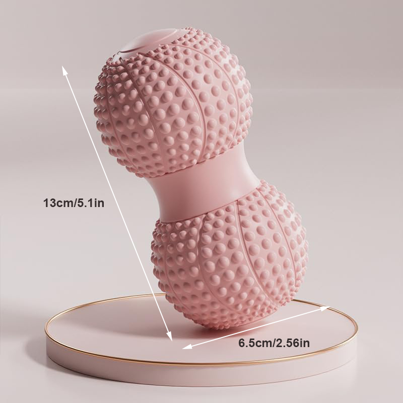 Yoga Fascia Ball Peanut Massag - Pilates Yoga Ball ulasan dan harga