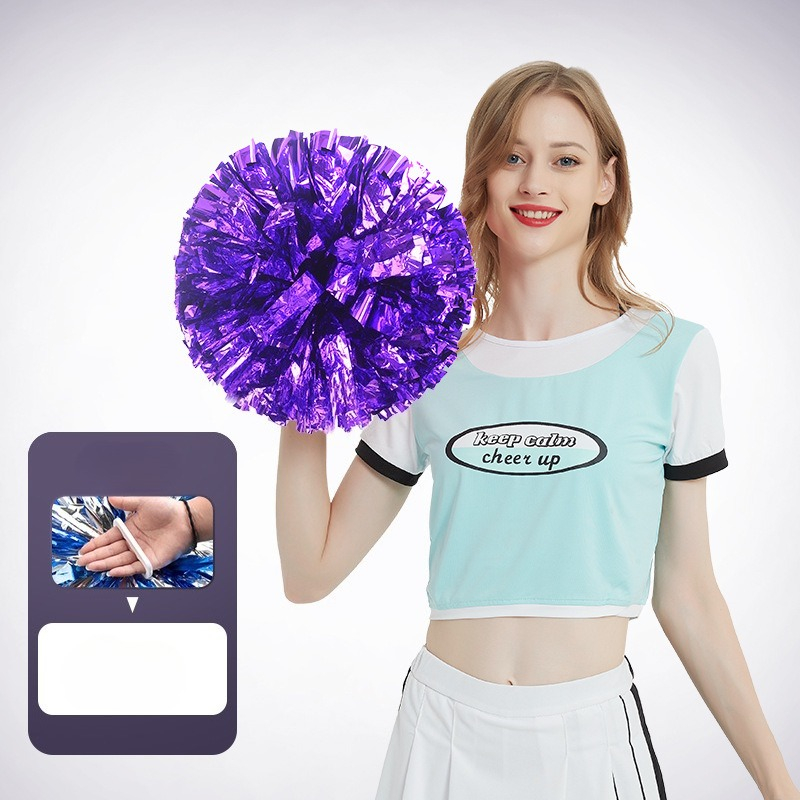 10pcs Cheerleading gymnastics  - Pilates Yoga Ball ulasan dan harga